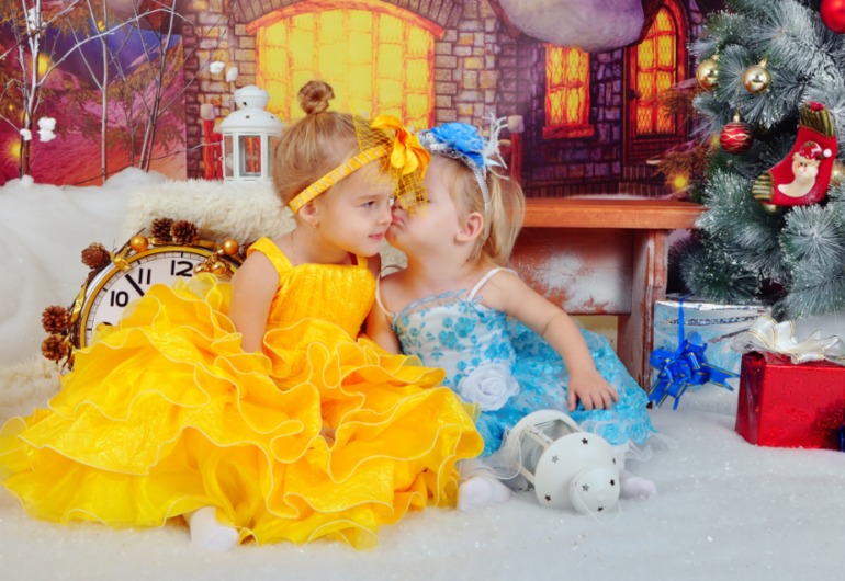 Наши новогодние наряды!!!