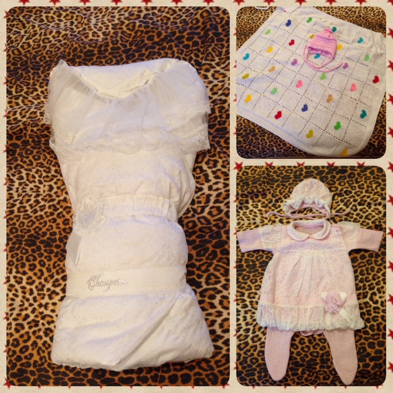 Итоговые похвастушки приданого.