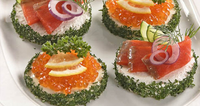 новогоднее меню на 2х