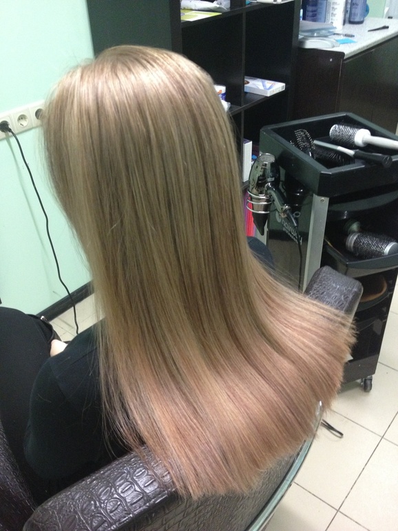 Из черного в русый за 6 часов