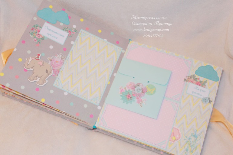 Альбом для девочки