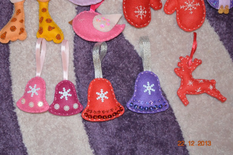 Новогодние игрушки-2