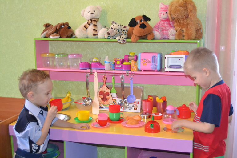 Игровая кухня - подарок к Новому году