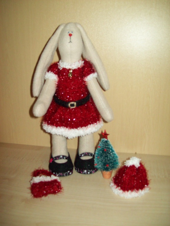 Зайка в санях!!!!