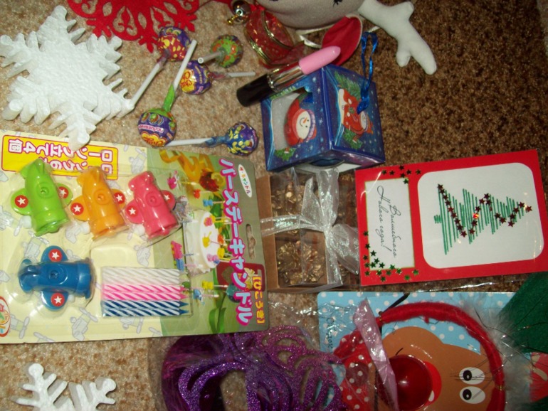 Новогодний подарочек