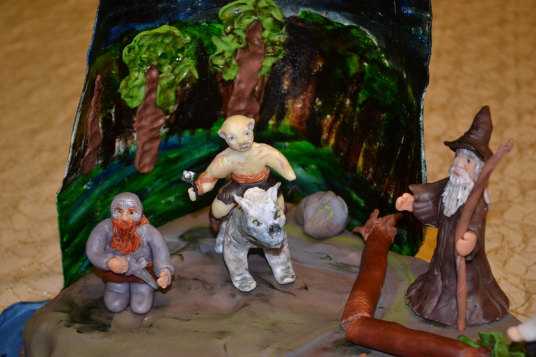 Фантазия на тему "Властелин колец")