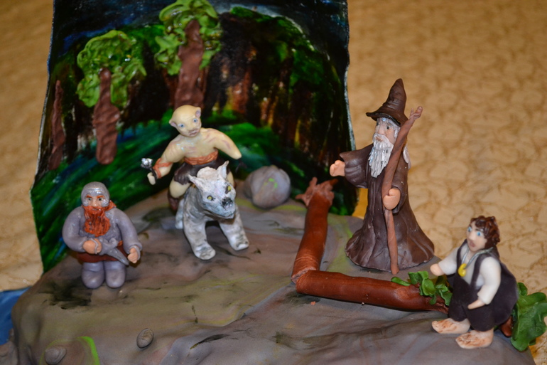 Фантазия на тему "Властелин колец")