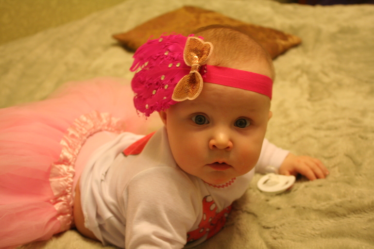 Нам сегодня пол годика!!!