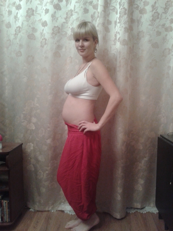 Вот и наши без одного дня 18 неделек