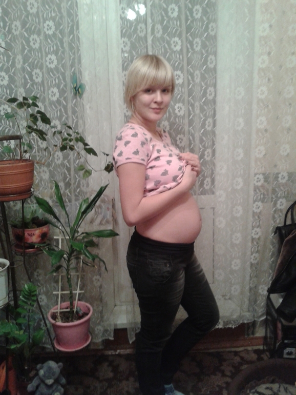 Вот и наши без одного дня 18 неделек