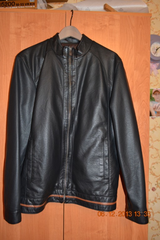 куртка коженная мужская размер 48-100ор