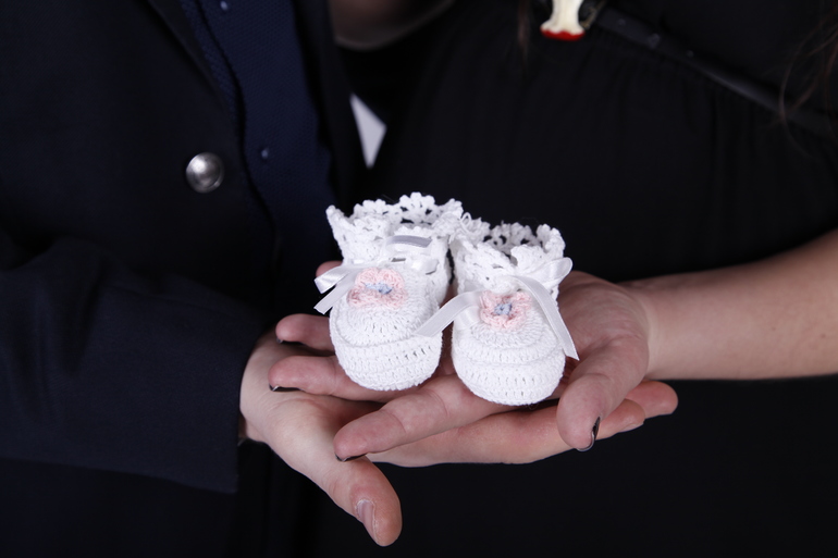 Наша пузатая фотосессия