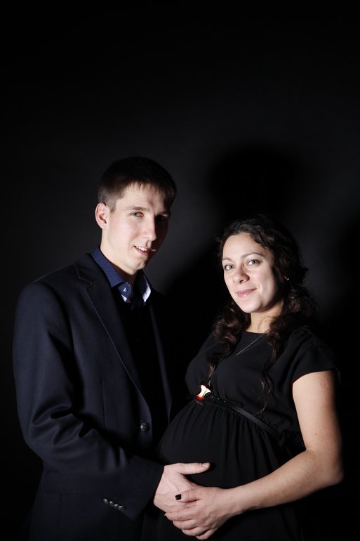 Наша пузатая фотосессия