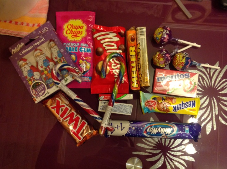 Саночки для Санечки