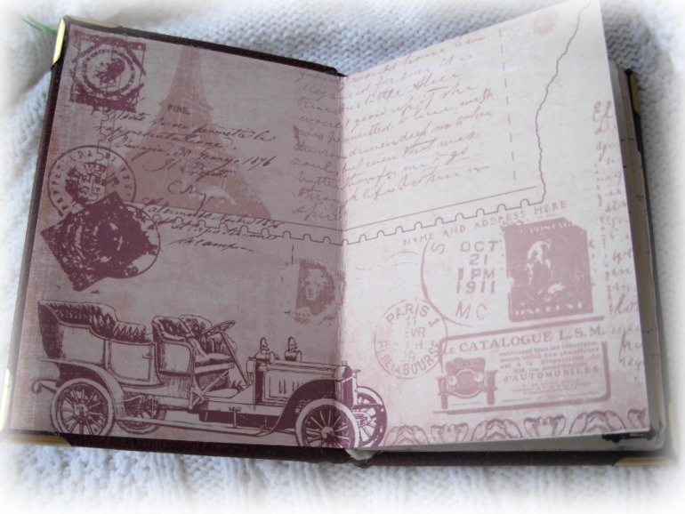 Мужской блокнотик