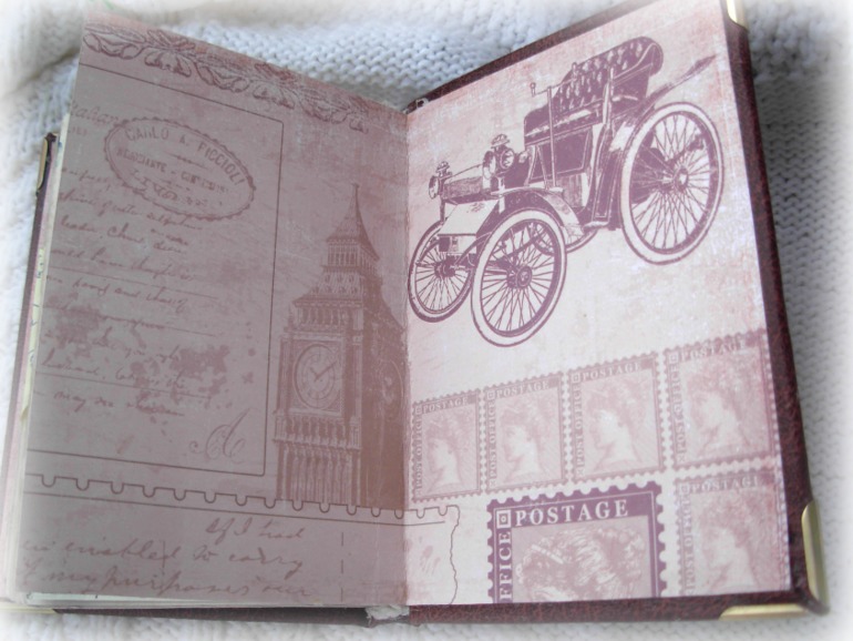 Мужской блокнотик