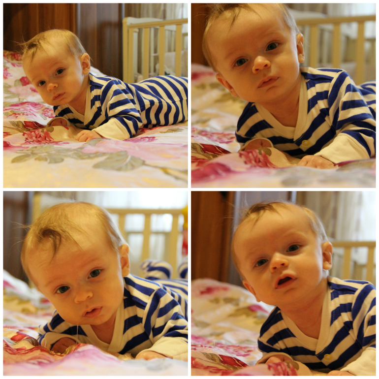 2 месяца 23 дня, переворачиваемся не в ту сторону.