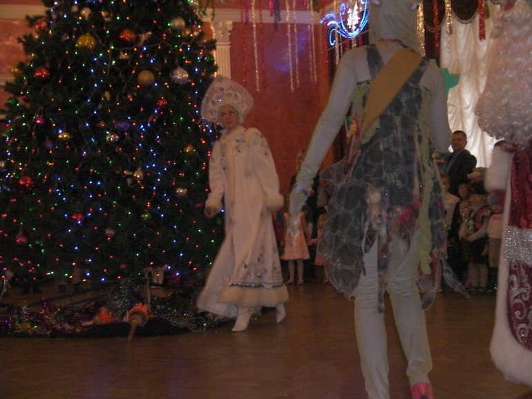 Наша первая Новогодняя Ёлка (фотоотчет)