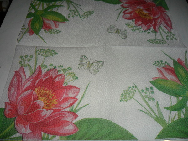 Предновогодняя распродажа салфеток, цены снижены на 20 %.