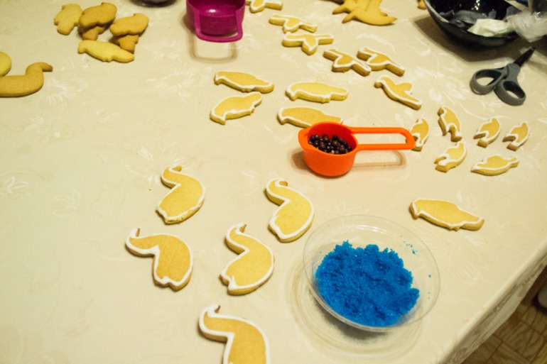 Печенье "Райские птички"