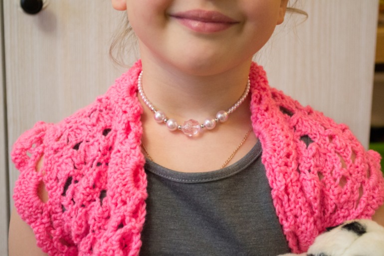 Болеро для дочки.