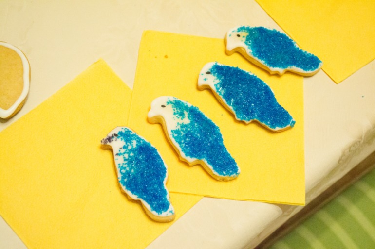 Печенье "Райские птички"