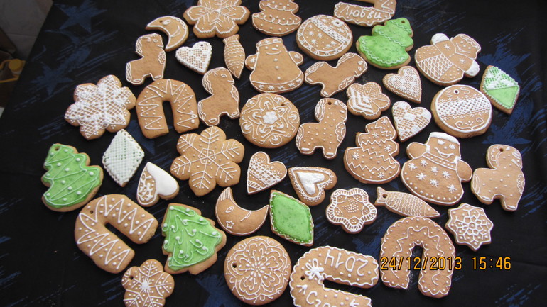 Вот и я с пряничками!