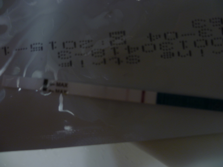 Девочки посмотрите пожалуйста тестики, сегодня дпо. Неужели это наш малыш?