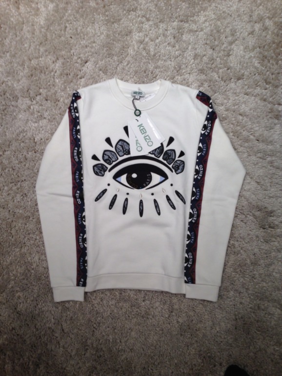 Свитшот Kenzo оригинал !!! 11000, размер XS-S, 79675114967 , СПб, вышлю
