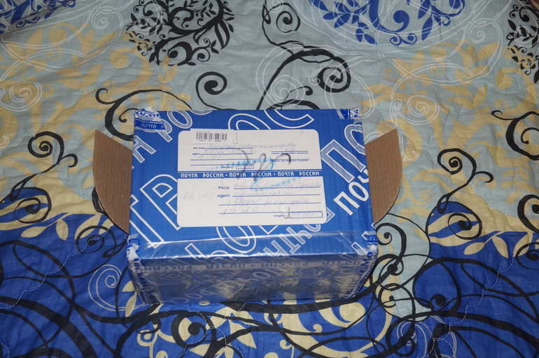 2 посылочки от 2х феюшек!