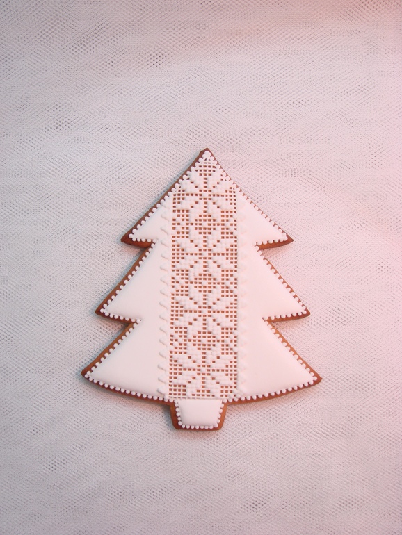 Снова новогодние прянички... не последние...