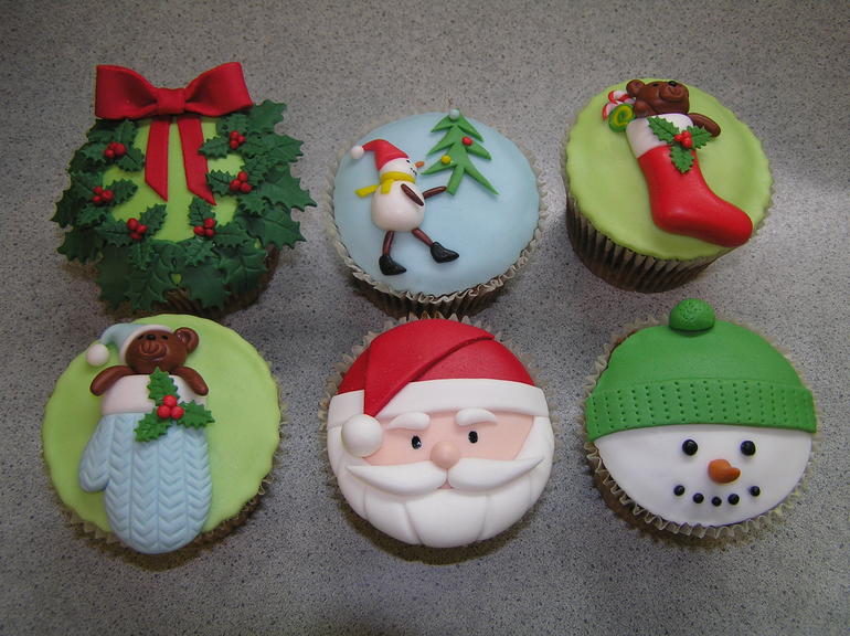 Маффинчики к НГ