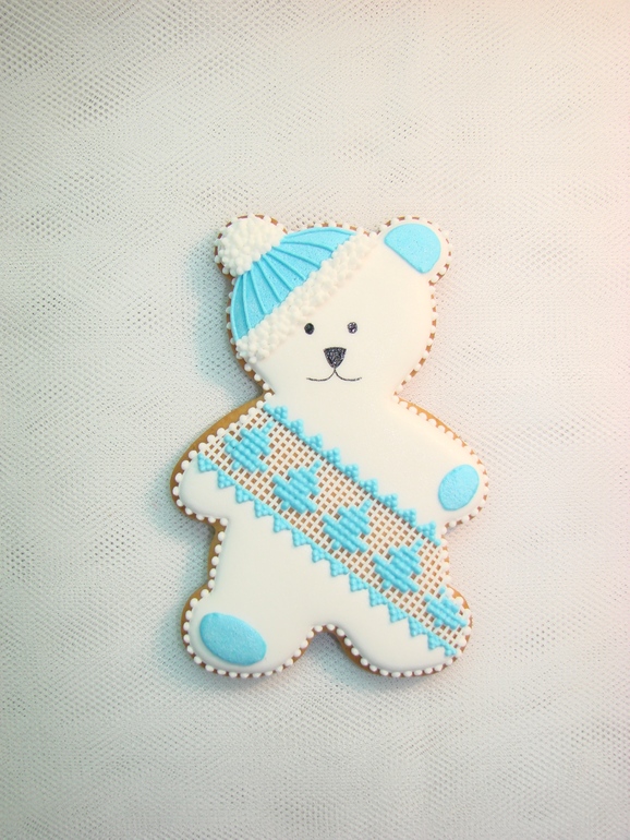 Снова новогодние прянички... не последние...