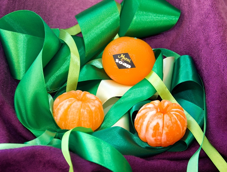 Мои мандиринки