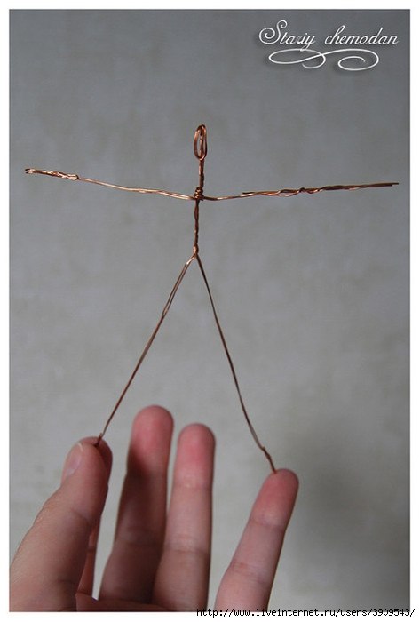 Балерины из салфеток