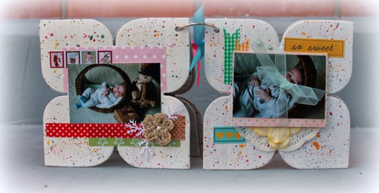 Миник для щекастика :)