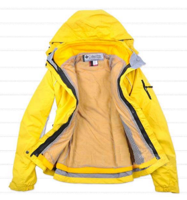 Женские мембранные куртки с отстегивающимся флисом Columbia Titanium