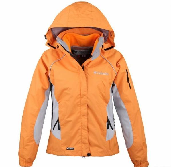 Женские мембранные куртки с отстегивающимся флисом Columbia Titanium