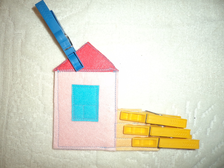 Игры с прищепками