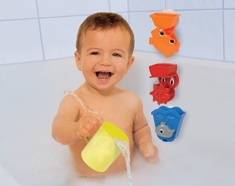 Веселое купание