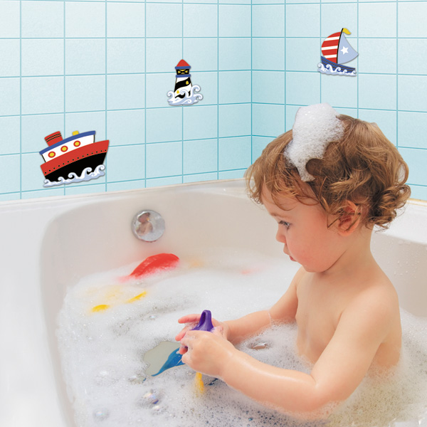 Веселое купание