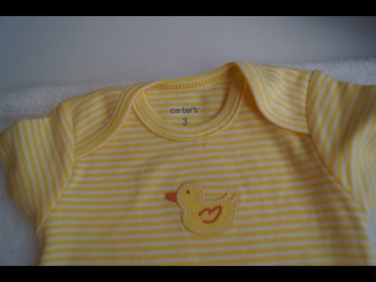 Наши первые покупки для сыночка от Сarter's!))
