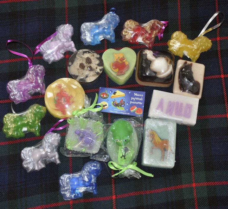 Хочу сказать СПАСИБО трем рукодельницам!