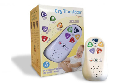 Новинка: переводчик плача :))) - обсудим?