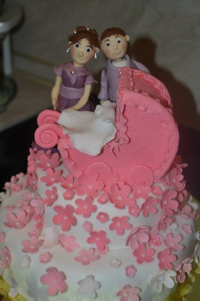 Торт для свежеиспечённых родителей