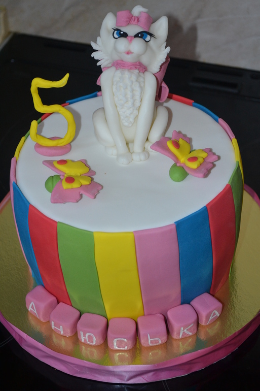 Тортик для девочки