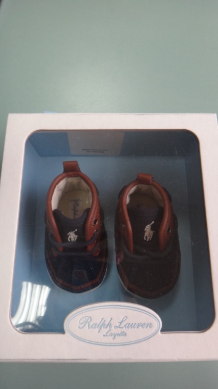 Ralf Lauren О+ Детские ботинки