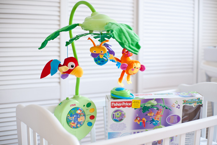 Мобиль Fisher-Price Rainforest
