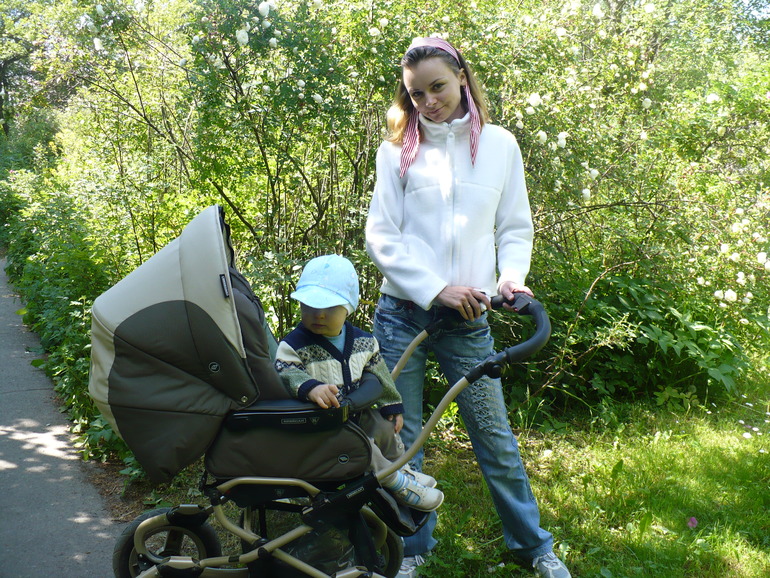 Наш колясопарк или...помогите выбрать новую прогулку