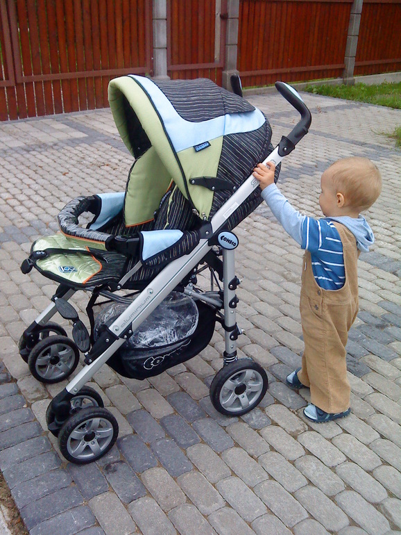 Наш колясопарк или...помогите выбрать новую прогулку